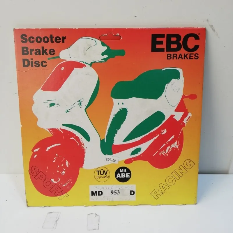 DISCO FRENO POST. EBC YAMAHA MAJESTY 250