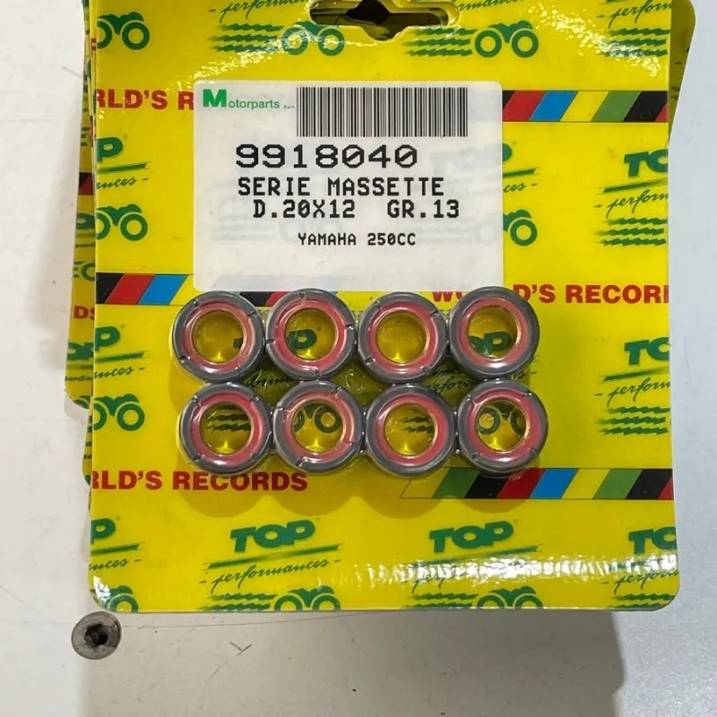 rulli TOP 20x12 gr. 13 motori Minarelli/Yamaha 250