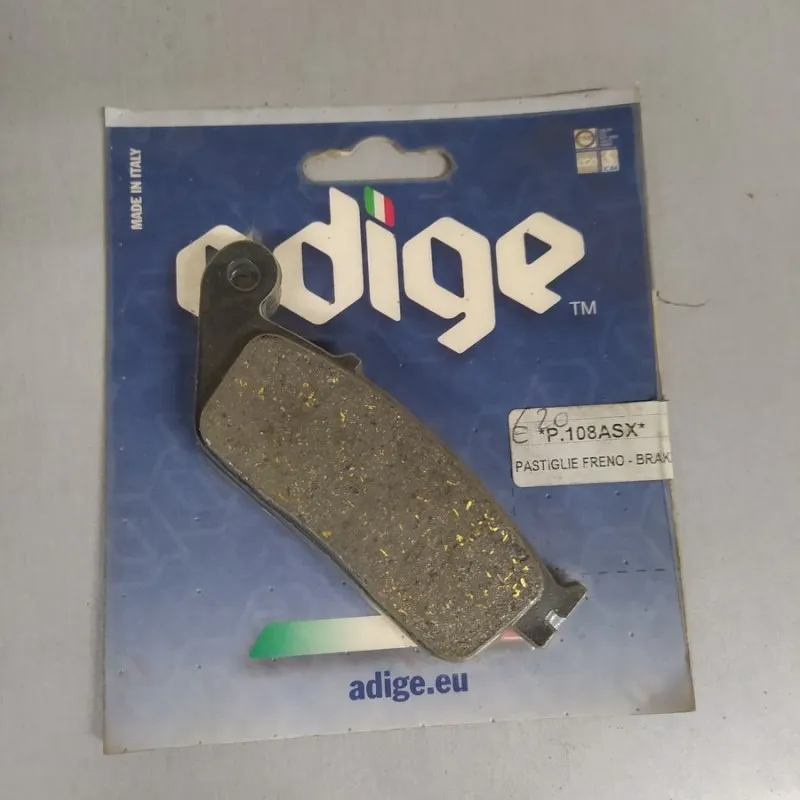 PASTIGLIE FRENO ANT. ADIGE HONDA CBR F 600 1995-1998 COD.P.108ASX