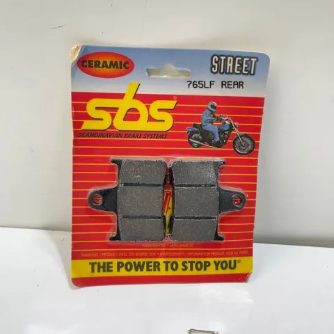 PASTIGLIE FRENO POSTERIORI SBS SUZUKI ST 600 GSX R