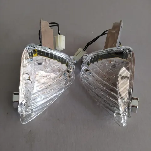 COPPIA Frecce Post. a LED Trasp. omologate Suzuki GSXR 600/750 2008-2010 / 1000 2007-2008 COD.INDS006
