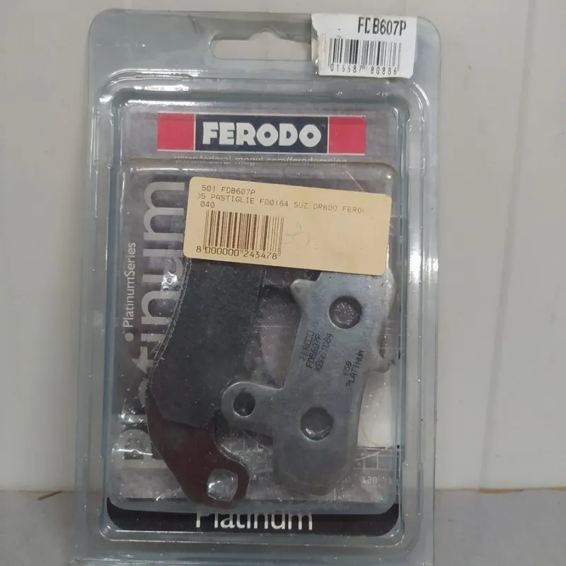 PASTIGLIE FERODO POST. SUZUKI DR DJEBEL 600 1989 COD.FDB607P