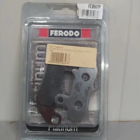 PASTIGLIE FERODO POST. SUZUKI DR DJEBEL 600 1989 COD.FDB607P