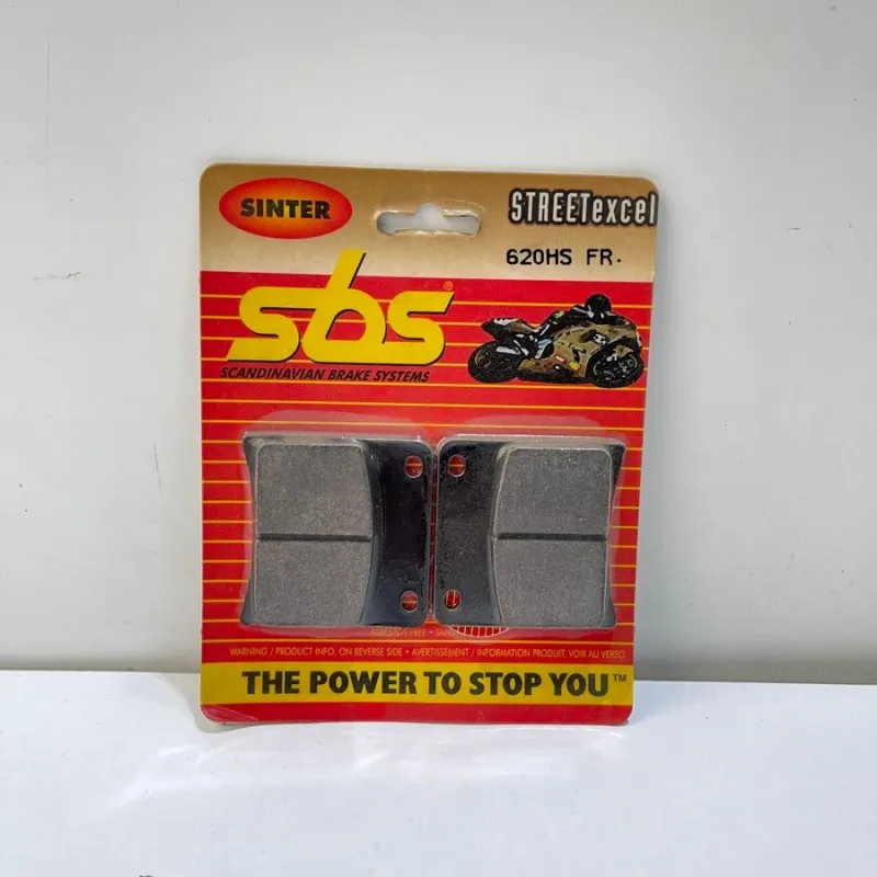 PASTICCHE FRENO SUZUKI GSX KATANA 400 600 750 1100