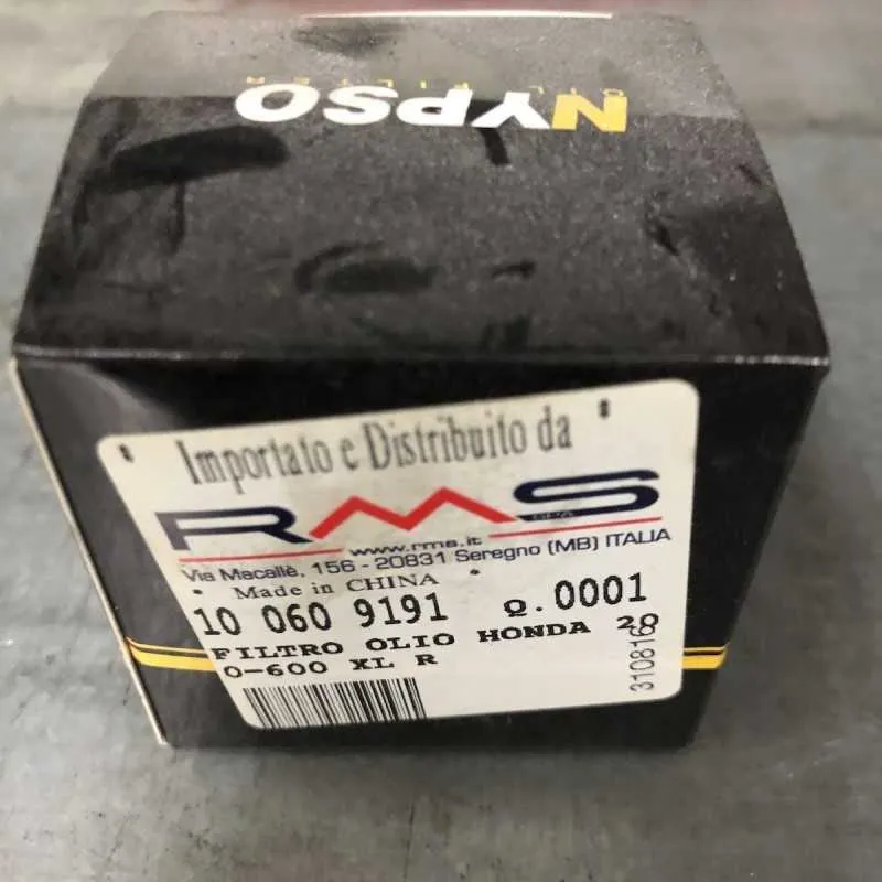 filtro olio honda 200-650 100609191 RMS Motore