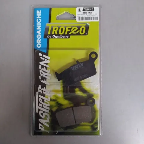 COPPIA PASTIGLIE FRENO TROFEO honda xr 600 r 1997 -2000 Cod. 43021900