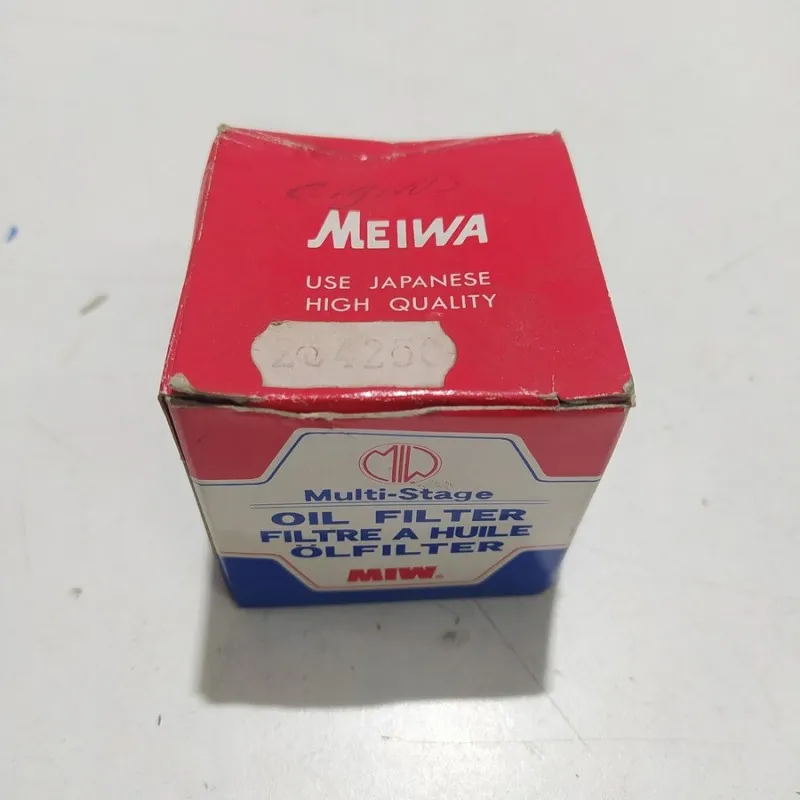 FILTRO OLIO CARTUCCIA MARCA MEIWA MOTO YAMAHA 125-250-350-600