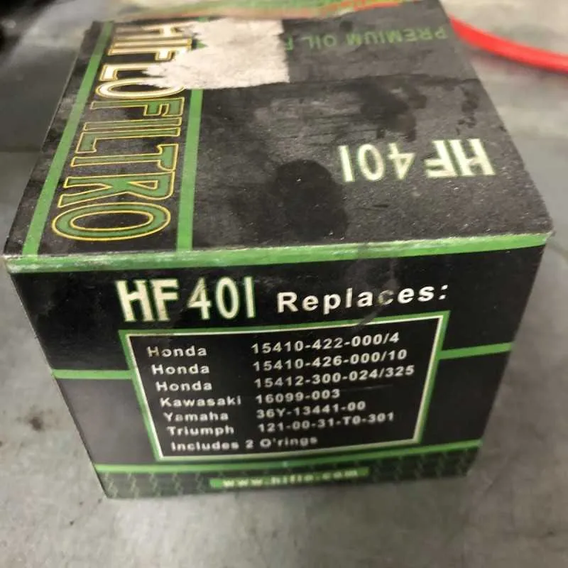 FILTRO OLIO HIFLO HF 401 HONDA CB900 - FZR 1000 EXUP HF401