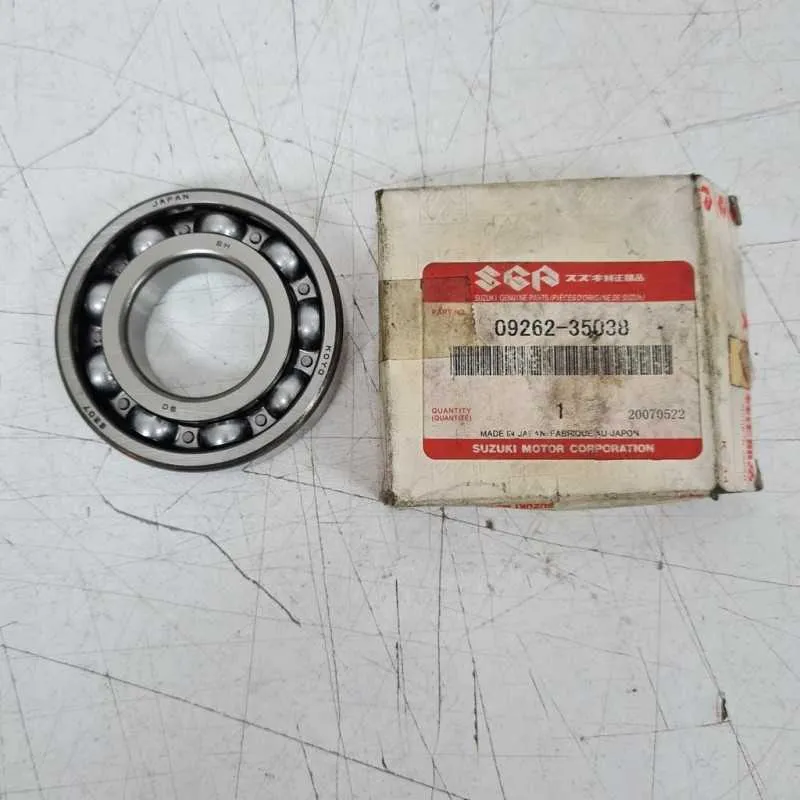 Cuscinetto A Sfere 35X72X17 SUZUKI GENUINE PARTS - 09262-35038