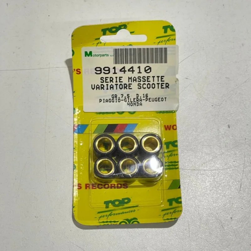 MASSE VARIATORE 16X13 GR.7,5 (x6)