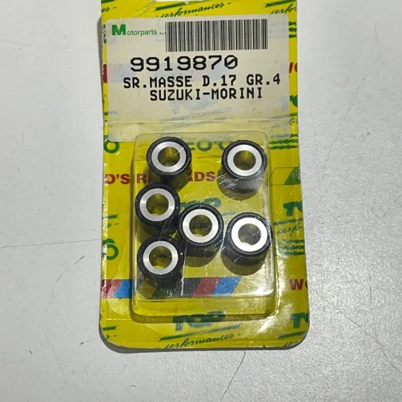 Serie masse 17 gr. 4,0 Suzuki Morini