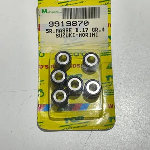 Serie masse 17 gr. 4,0 Suzuki Morini