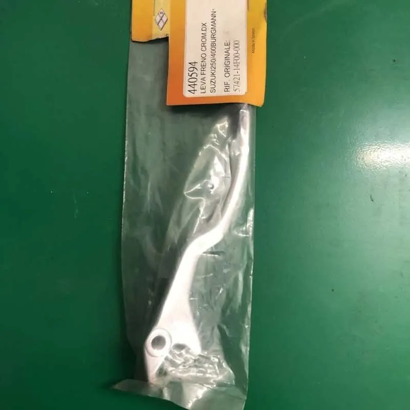 LEVA FRENO CROMATA DESTRA DX GEOPOLIS GV AQUILA BURGMAN 125 150 200 250 400 500