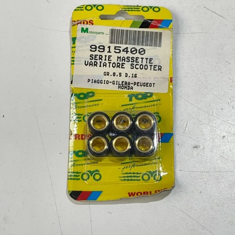 MASSE VARIATORE 17x12,5 6,5gr SUZUKI