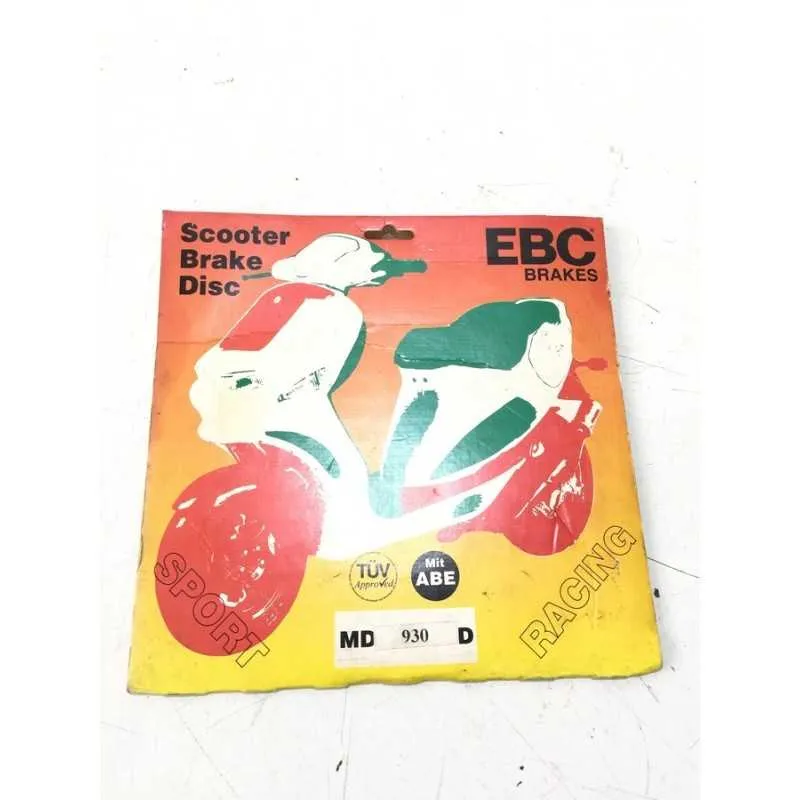 MD930D DISCO FRENO POSTERIORE EBC SUZUKI AN 400 2001-2002