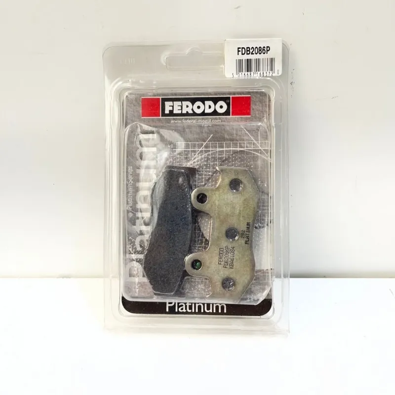 PASTIGLIE FERODO FDB2086P PER SUZUKI BURGMAN 250 400