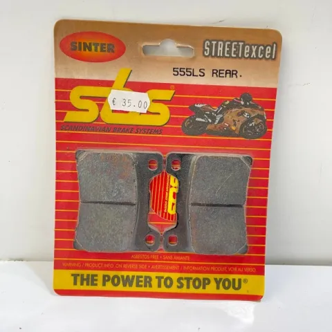 SBS PASTIGLIE FRENO POSTERIORE YAMAHA YZF R THUNDERCAT