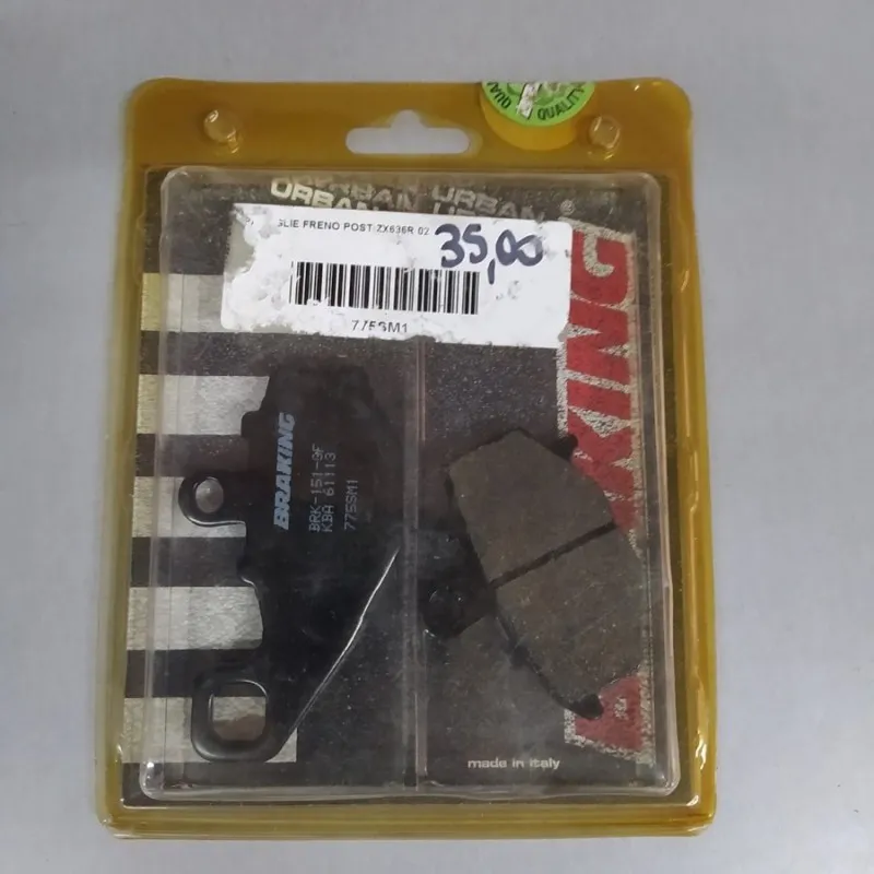 Pastiglie BRAKING POST. KAWASAKI ER-6N 650 2006 - 2011 COD.775SM1
