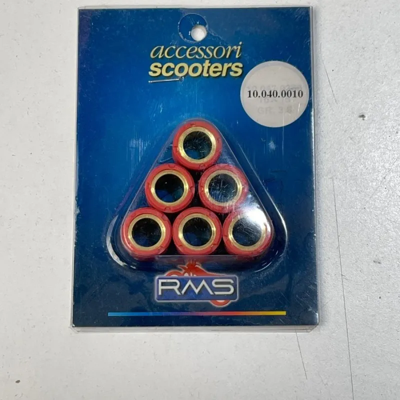 KIT RULLI VARIATORE SERIE MASSETTE APRILIA LEONARDO 125