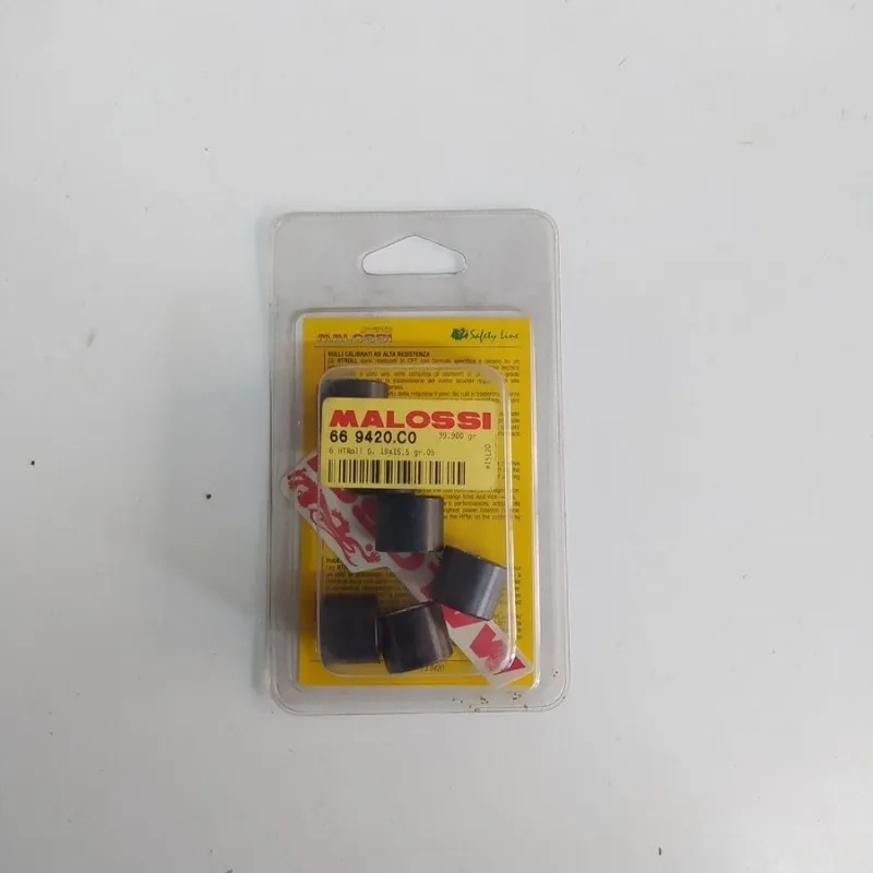 RULLI MALOSSI 19X15,5 GR. 05 GILERA RUNNER PUREJET 50 2T 2006 COD.669420.E0