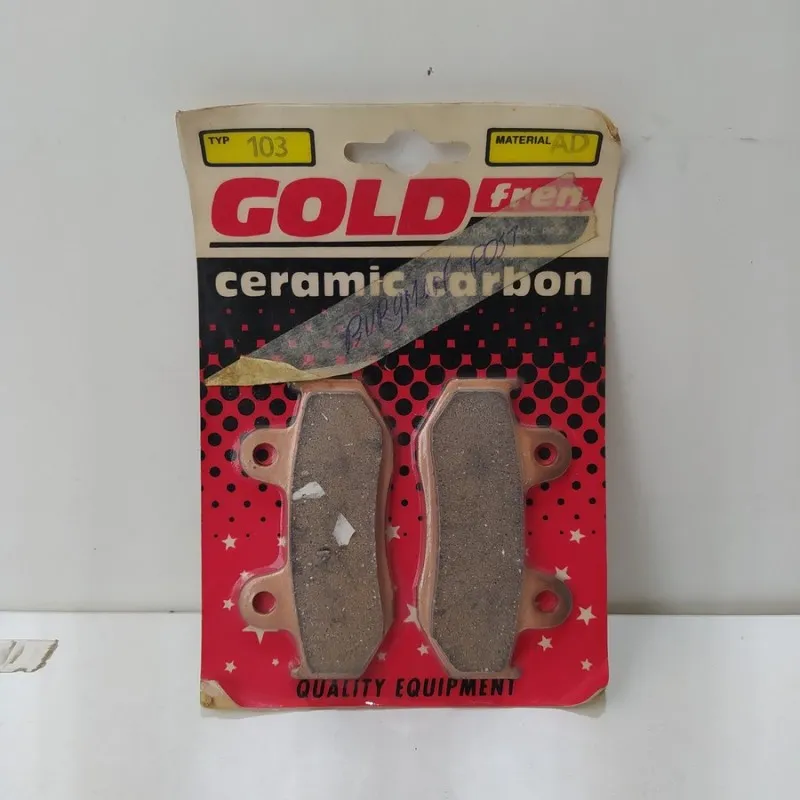 PASTIGLIE FRENO POSTERIORI SUZUKI BURGMAN 400 2004 COD.103