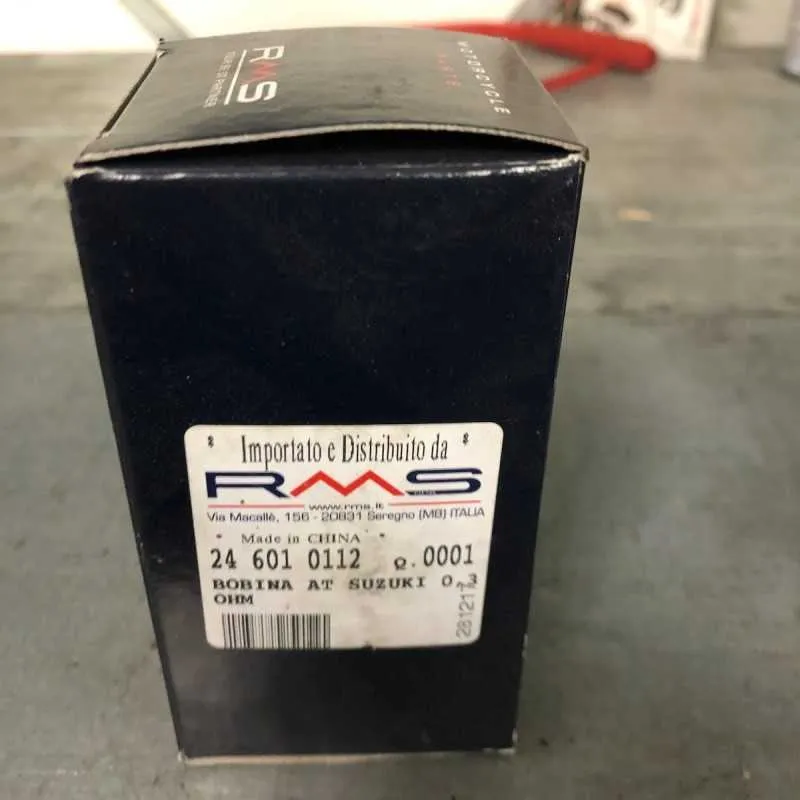 Bobina Alta Tensione 0,3 Ohm SUZUKI 110 UG HOKUTO RMS 246010112