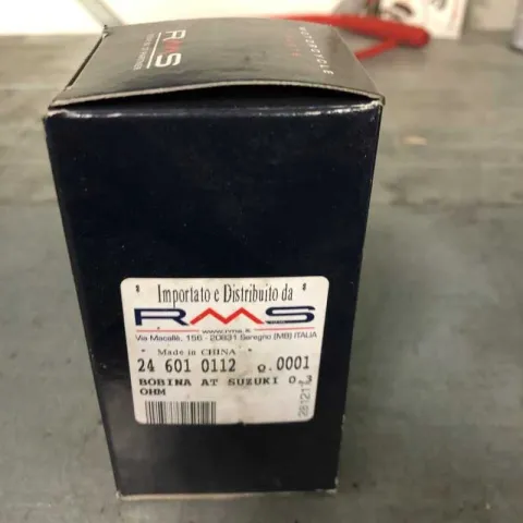 Bobina Alta Tensione 0,3 Ohm SUZUKI 110 UG HOKUTO RMS 246010112