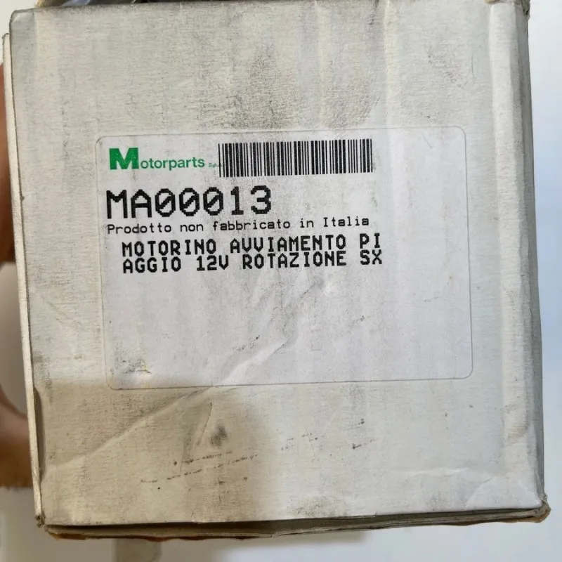 MOTORINO AVVIAMENTO CAGIVA CUCCIOLO 125 125 4T 2000