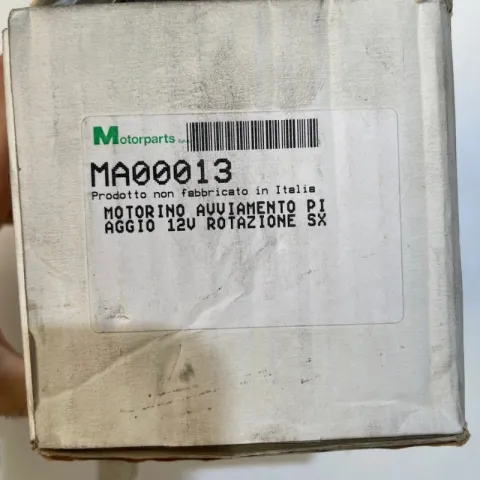 MOTORINO AVVIAMENTO CAGIVA CUCCIOLO 125 125 4T 2000