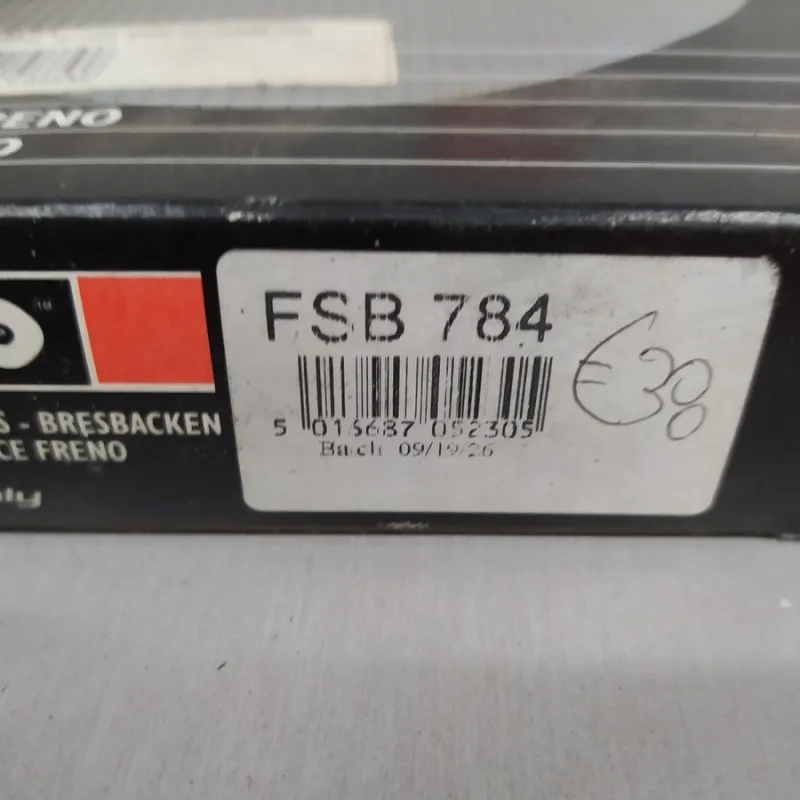 Ganasce freno post. FERODO SUZUKI VS 750 INTRUDER 1991 COD.fsb784