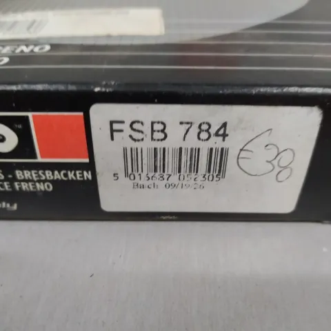 Ganasce freno post. FERODO SUZUKI VS 750 INTRUDER 1991 COD.fsb784