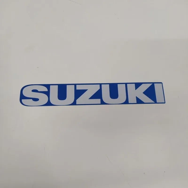 ADESIVO SCRITTA ORIGINALE SUZUKI GSXR 125 COD.68181-23K20-BHB