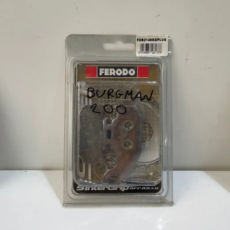 PASTIGLIE FRENO FERODO SUZUKI 200 UH BURGMAN