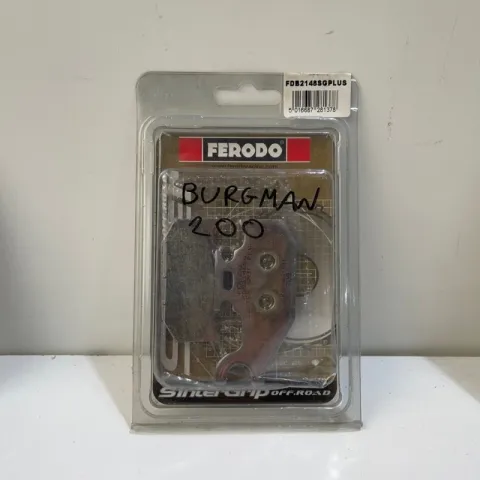 PASTIGLIE FRENO FERODO SUZUKI 200 UH BURGMAN