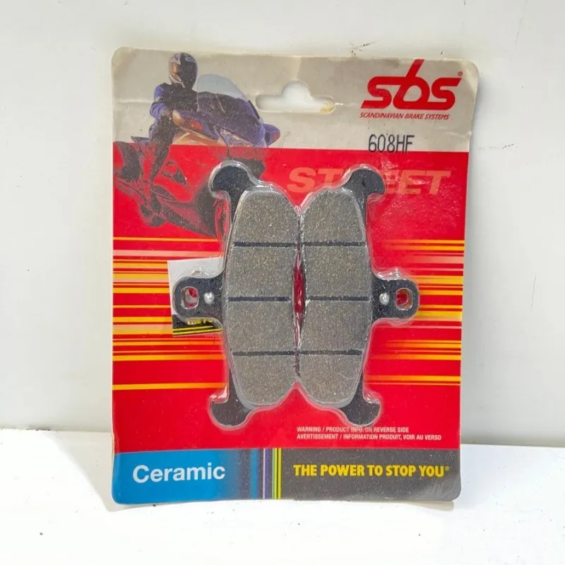 Pastiglie freno anteriori SBS Husqvarna CR/WR/XC/TE 125/250/350