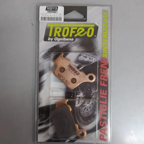 PASTIGLIE FRENO POST. TROFEO HUSQVARNA 250 2014-2019 COD.43029901
