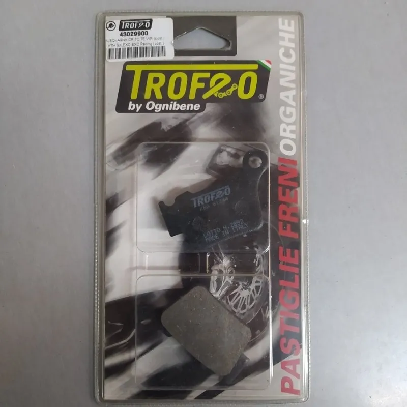 PASTIGLIE FRENO TROFEO POST. HUSQVARNA TE 250 4T 2010 COD.43029900