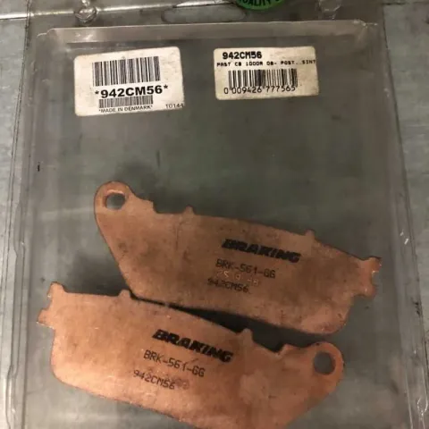PASTIGLIE FRENO POSTERIORE BRAKING HONDA VFR F 800 CB1000R