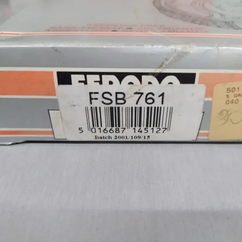 PASTIGLE FERODO POST. Honda VFR C V451 Magna - 750 cc 1988 COD.FSB 761