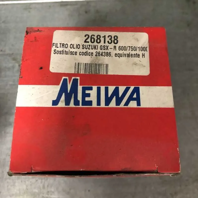 Filtro Olio Meiwa 268138 Suzuki GSX 1400 2002-2007