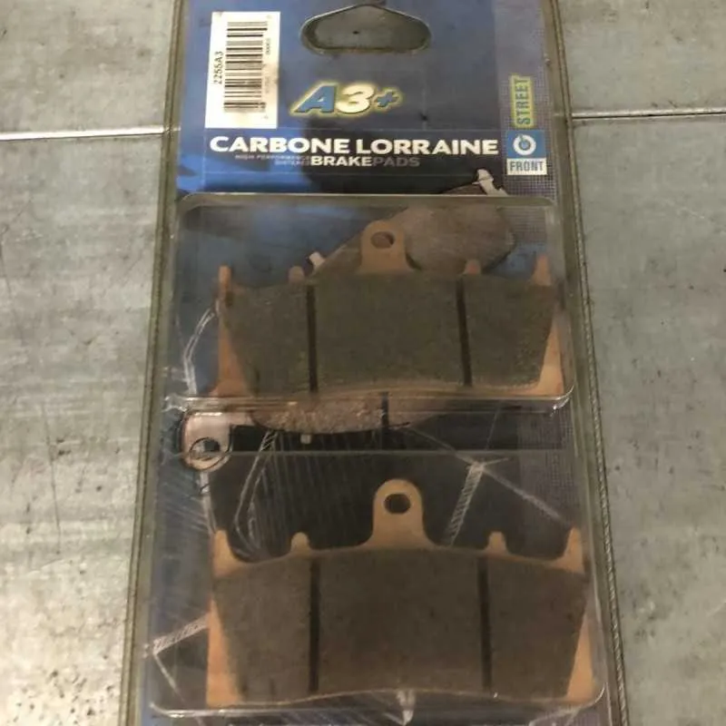 Pasticche Carbone Lorraine ZX6R ZX7R ZX9R GSXR BANDIT VN VZ ZRX