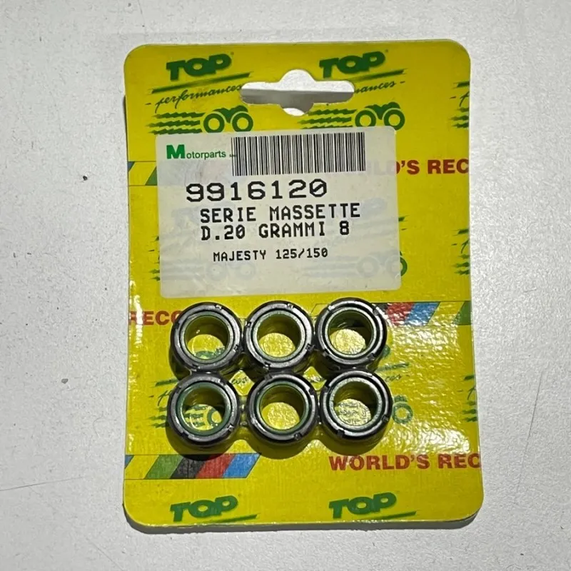 MASSE VARIATORE 20x12 8gr YAMAHA 125
