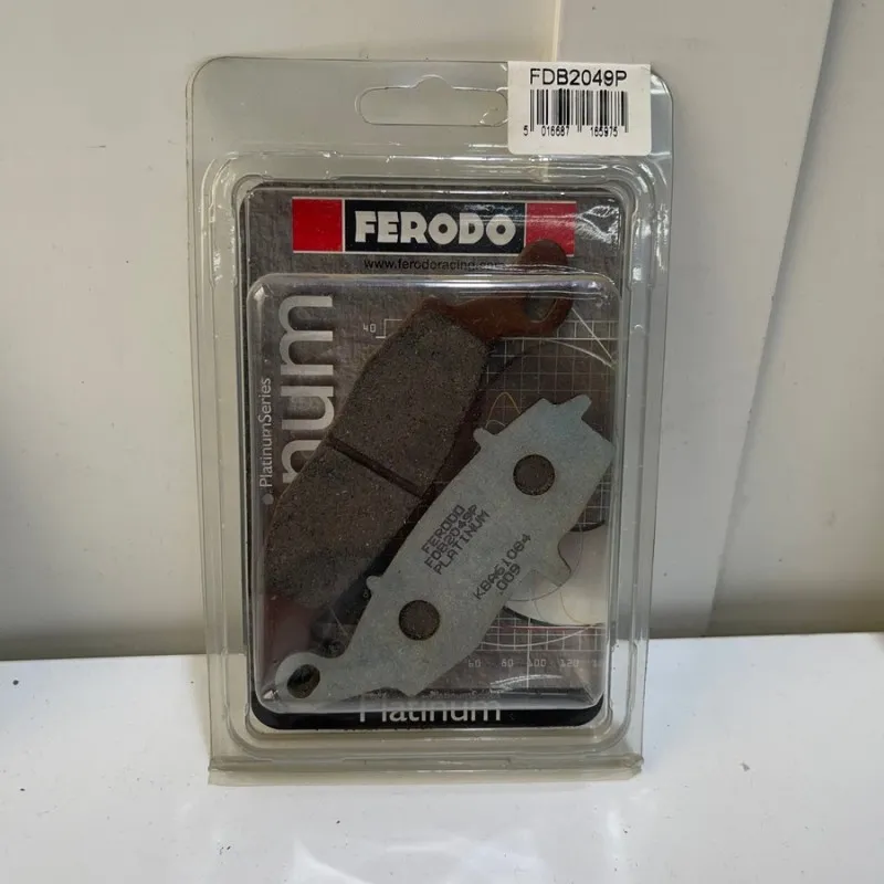 PASTIGLIE FRENO FERODO FDB2049P KAWASAKI VN CLASSIC 1500