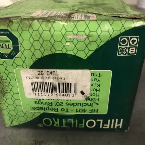 Filtro Olio HIFLO - Cod.HF401 GPZ-FZ