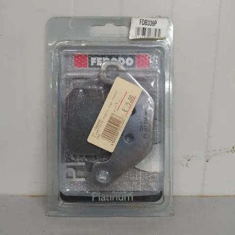 COPPIA PASTICCHE FRENI FERODO POST. Kawasaki GPZ 750 1985-1986 COD.FDB339P