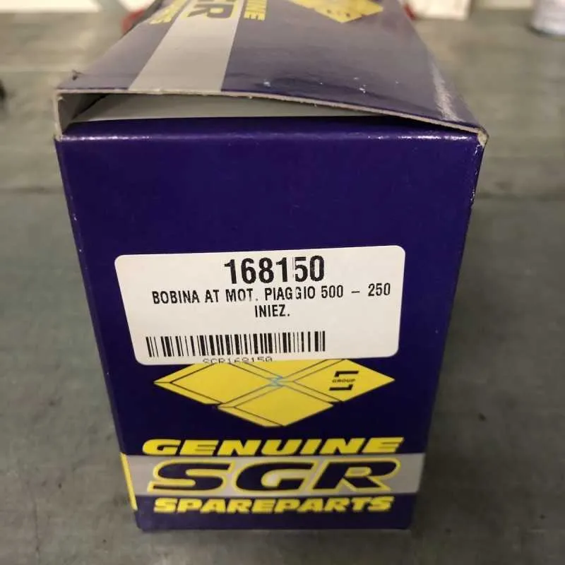 BOBINA PIAGGIO APRILIA PEUGEOT GILERA MALAGUTI IGNITION COIL