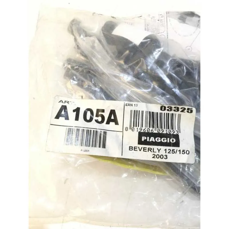 KIT ATTACCHI PARABREZZA GIVI A105A PIAGGIO BEVERLY 125/200 (2003)
