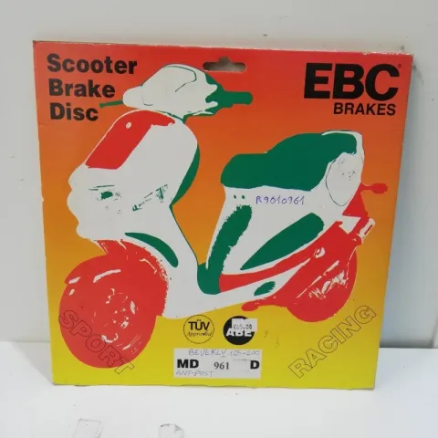 EBC MD961D DISCO FRENO PIAGGIO BEVERLY 125/200/400