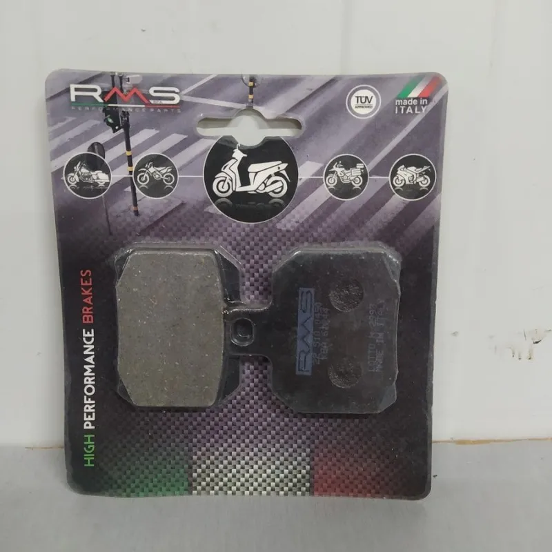 Pastiglie ant. organiche RMS Piaggio X9 - Beverly 500 COD. 225100490