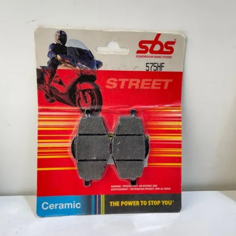 SBS - 575HF - PASTICCHE FRENO Aprilia RS 50